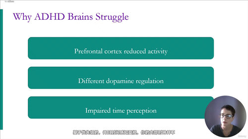 ADHD 专注力提升：执行功能辅助工具与 AI 应用实战教程 (英文课程中文字幕)