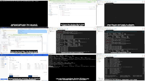 Docker容器化实战：DevOps环境下的镜像构建与AWS云端部署 (英文课程中文字幕)