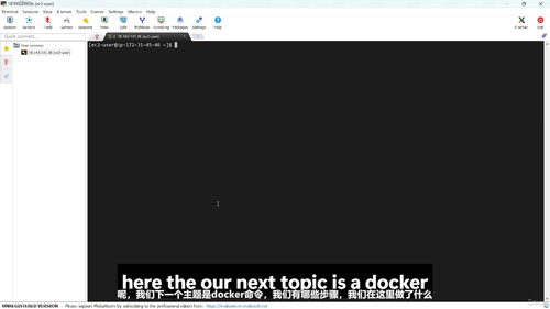 Docker容器化实战：DevOps环境下的镜像构建与AWS云端部署 (英文课程中文字幕)