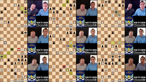国际象棋战术进阶：700道实战习题与技法精讲 (英文课程中文字幕)