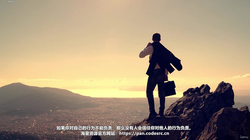 完整版领导力实战技能课程 (英文课程中文字幕)