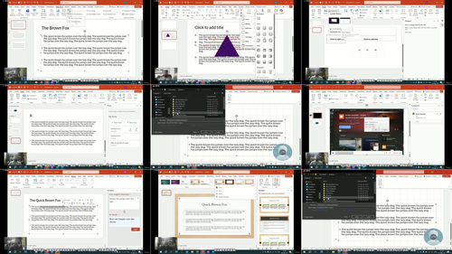 PowerPoint 365从入门到精通 (英文课程中文字幕)