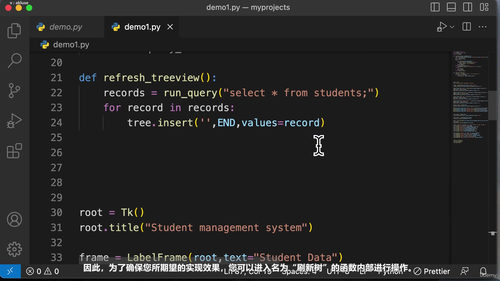 Python与PostgreSQL实战:手把手搭建带数据库的桌面应用 (英文课程中文字幕)