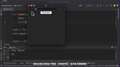 Python图形界面编程速成:用Tkinter打造你的第一个桌面应用 (英文课程中文字幕)