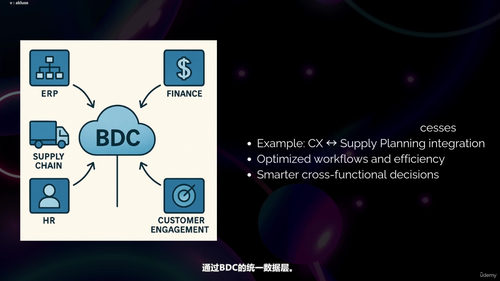 SAP商业数据云入门精讲 (英文课程中文字幕)
