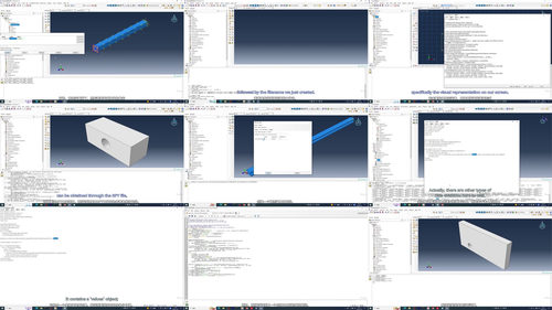 从零开始学Abaqus Python二次开发 (英文课程中文字幕)