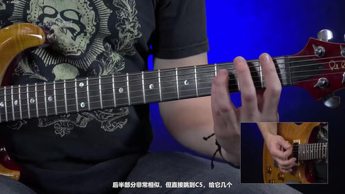 绿日乐队经典曲目吉他教学合集 (英文课程中文字幕)
