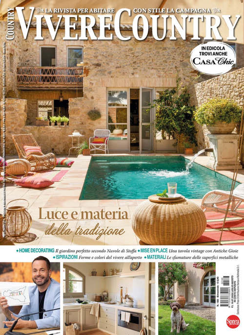 Vivere Country 乡村生活 2026年7-8月刊 第188期 (英文期刊)
