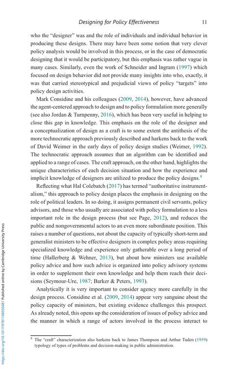 政策有效性设计：定义与理解一个概念 B.盖伊·彼得斯 等 (英文电子书)
