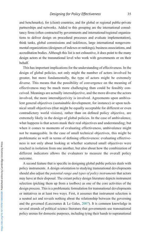 政策有效性设计：定义与理解一个概念 B.盖伊·彼得斯 等 (英文电子书)