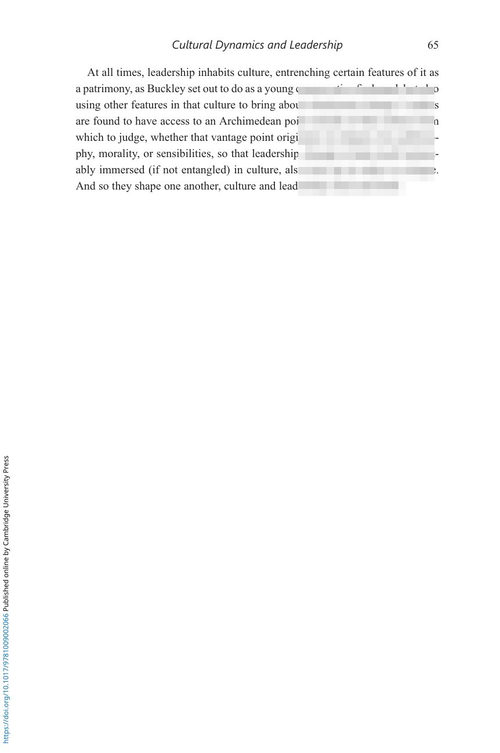 文化动力学与领导力：一种解释学路径 内森·W·哈特 (英文电子书)