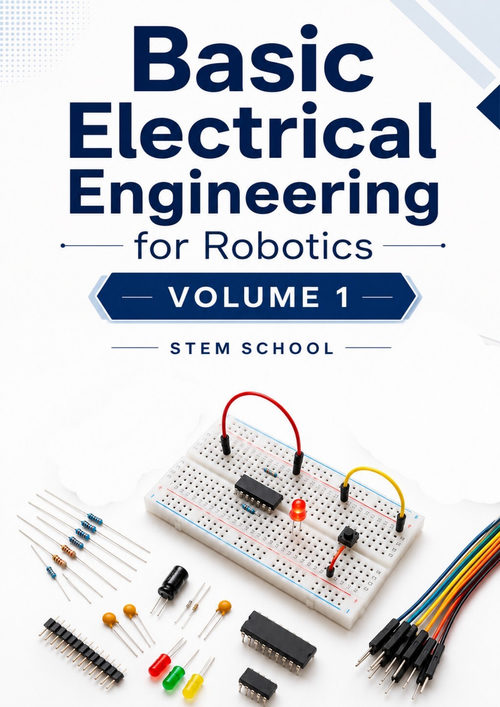 机器人技术基础电气工程 卷1 STEM学校 (中英对照电子书)