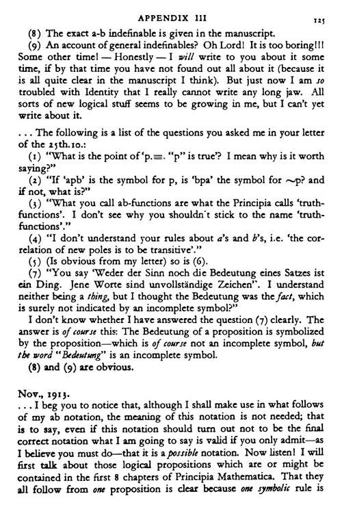 维特根斯坦笔记 1914-1916 路德维希·维特根斯坦 (英文电子书)