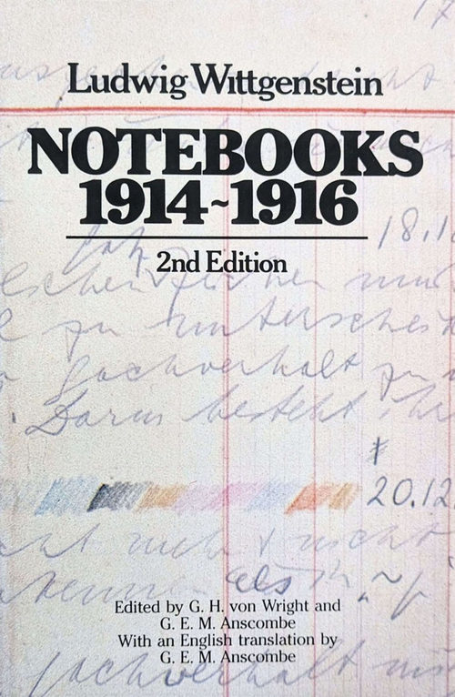 维特根斯坦笔记 1914-1916 路德维希·维特根斯坦 (英文电子书)