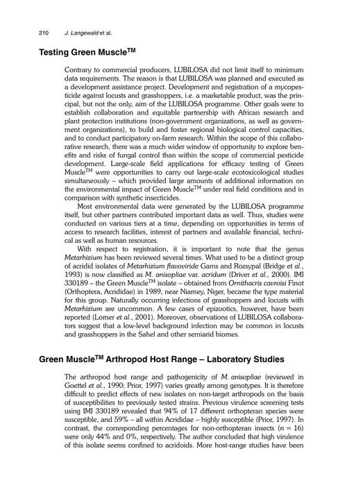 非洲病虫害综合治理系统中的生物防治 彼得·诺伊施万德、克里斯蒂安·博格迈斯特、于尔根·朗格瓦尔德 编 (英文电子书)