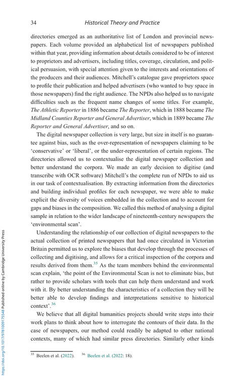 大数据时代的历史研究 露丝·艾纳特、艾玛·格里芬、米娅·里奇、乔治亚·托尔福 (英文电子书)