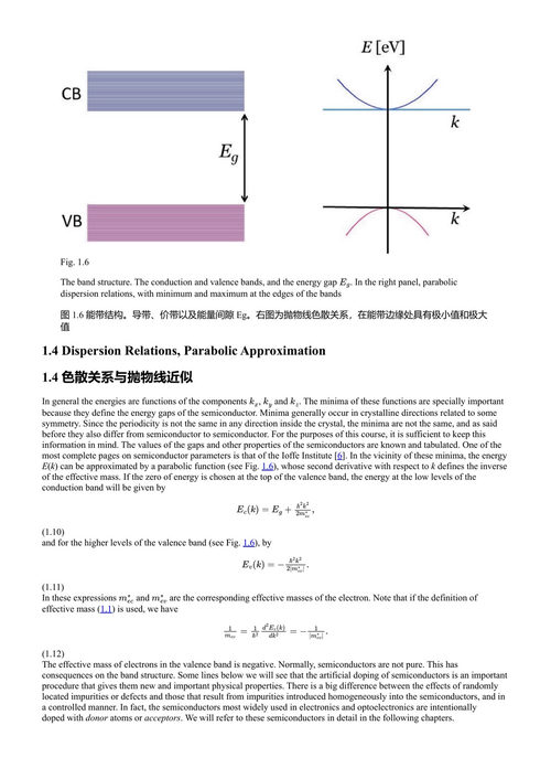 当代半导体与器件理论 佩德罗·佩雷拉 (中英对照电子书)