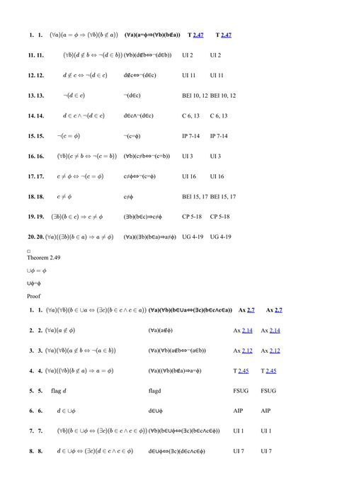 初等集合论中的形式化证明：策梅洛集合论形式化证明的逻辑规则 克里希纳·苏里亚纳拉扬 (中英对照电子书)