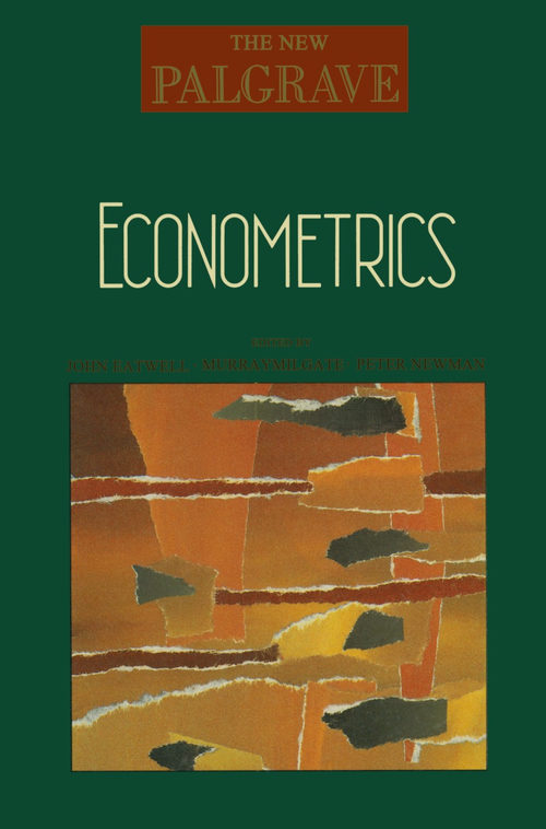 新帕尔格雷夫：计量经济学 约翰·伊特维尔、默里·米尔盖特、彼得·纽曼 编 (英文电子书)