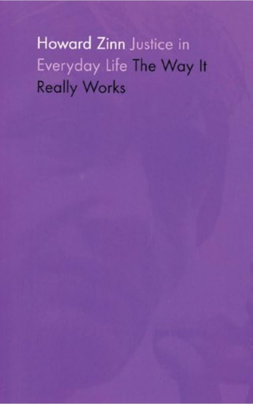日常生活中的正义：它真实的运作方式 霍华德·津恩 编 (英文电子书)