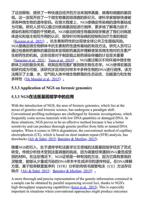 法医生物技术：基础与进阶 利特什·K·舒克拉, 卡玛亚尼·瓦杰帕伊, 希拉克·兰詹·达什 (中英对照电子书)