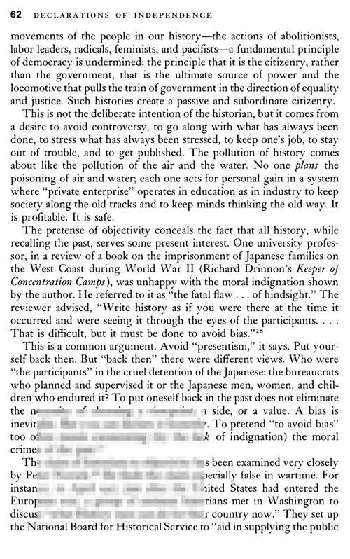 独立宣言的再审视 霍华德·津恩 (英文电子书)