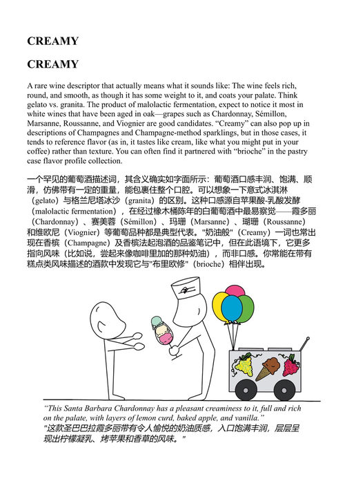 如何像行家一样聊葡萄酒 玛丽斯·谢弗里耶 (中英对照电子书)