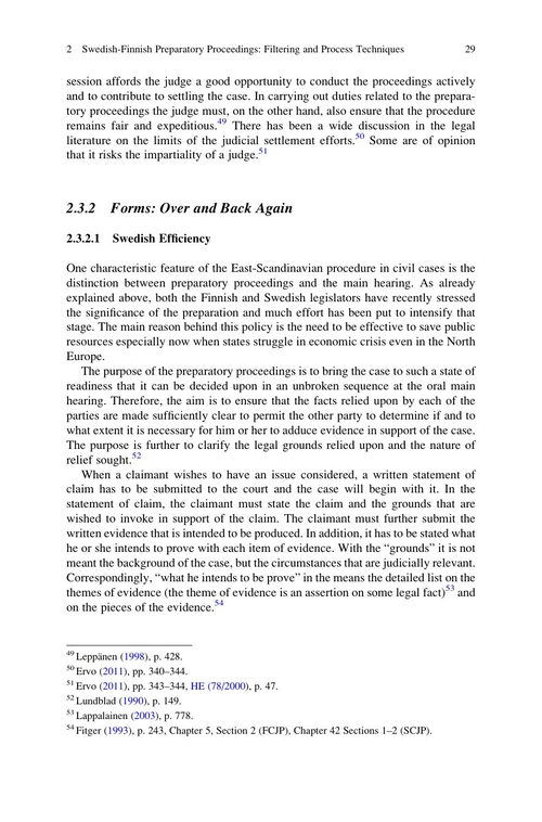 民事诉讼准备程序的发展趋势：北欧国家与前共产主义国家的比较研究 劳拉·埃尔沃 等 (英文电子书)