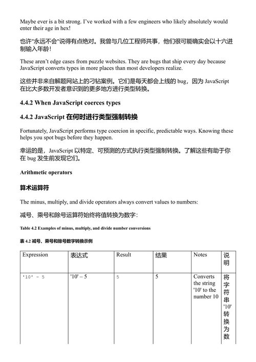 深入理解JavaScript 詹姆斯·M·斯内尔 (中英对照电子书)
