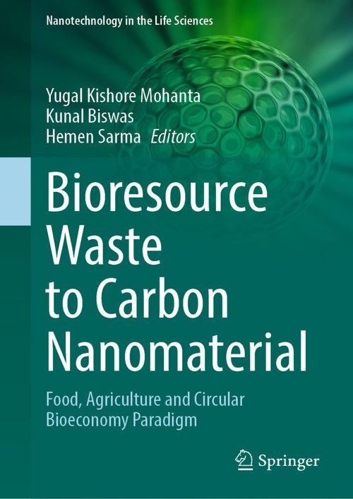 生物资源废弃物转化为碳纳米材料 尤加尔·基肖尔·莫汉塔 等 (中英对照电子书)