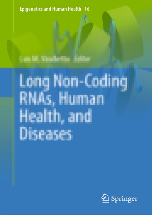长非编码RNA、人类健康与疾病 路易斯·M·瓦谢托 (中英对照电子书)