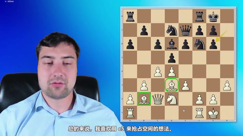 [中文配音]斯维尔茨的 1.d4 国际象棋开局教程（第二部分）