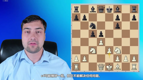 [中文配音]斯维尔茨的 1.d4 国际象棋开局教程（第二部分）