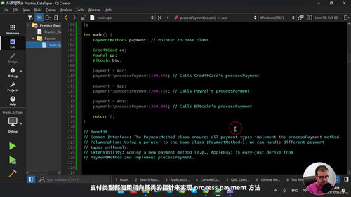C++ 编程进阶之旅:从继承到文件处理的实战精通 (英文课程中文字幕)