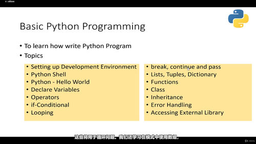 Django REST API实战课:从Python基础到四种认证方式全通关 (英文课程中文字幕)