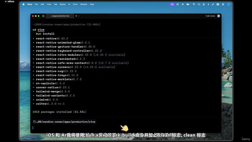 React Native跨平台小组件开发实战 (英文课程中文字幕)