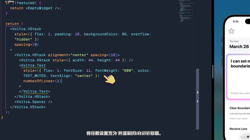 React Native跨平台小组件开发实战 (英文课程中文字幕)