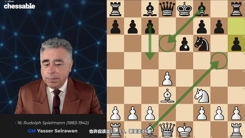 制胜国际象棋战术 - 国际大师亚西尔·塞拉万 (英文课程中文字幕)