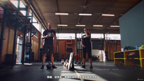 壶铃间歇训练与高强度健身课程 (英文课程中文字幕)