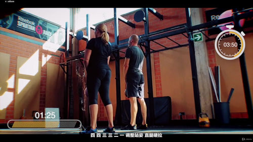 壶铃间歇训练与高强度健身课程 (英文课程中文字幕)