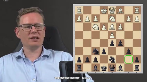 打破 1.d4 奥地利防御（黑方） (英文课程中文字幕)