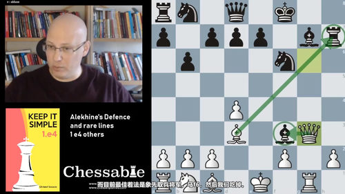 极简1.e4开局实战精讲——国际象棋进阶学习课 (英文课程中文字幕)