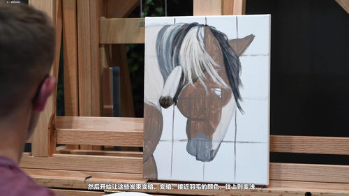 跟着詹姆斯・科温一步步学画骏马 (英文课程中文字幕)