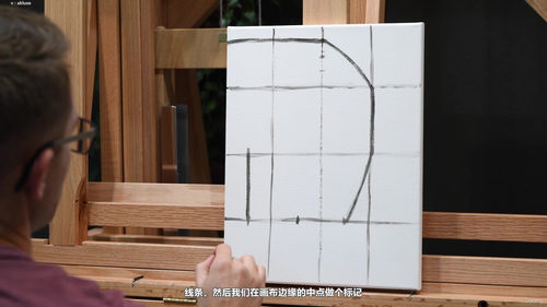 跟着詹姆斯・科温一步步学画骏马 (英文课程中文字幕)