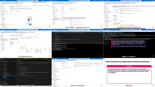 Azure应用与容器解决方案实战 (英文课程中文字幕)