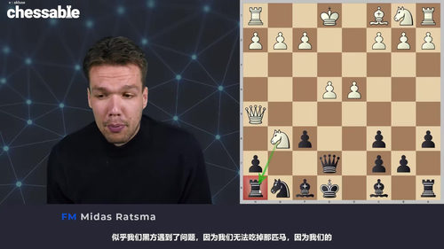 俱乐部棋手黑方进攻开局库 (英文课程中文字幕)