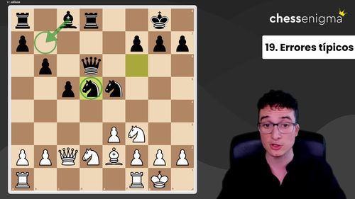 国际象棋制胜百招精讲——特级大师米格尔·桑托斯专属教程 (英文课程中文字幕)