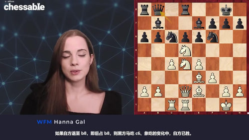 国际象棋刺猬防御体系破解指南 (英文课程中文字幕)