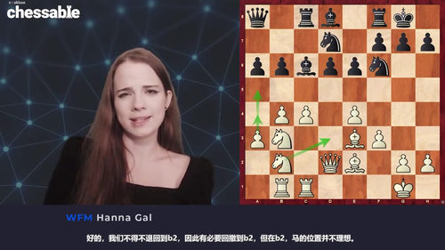 国际象棋刺猬防御体系破解指南 (英文课程中文字幕)