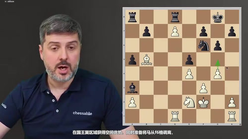 国际象棋局面型打法系统精讲 (英文课程中文字幕)